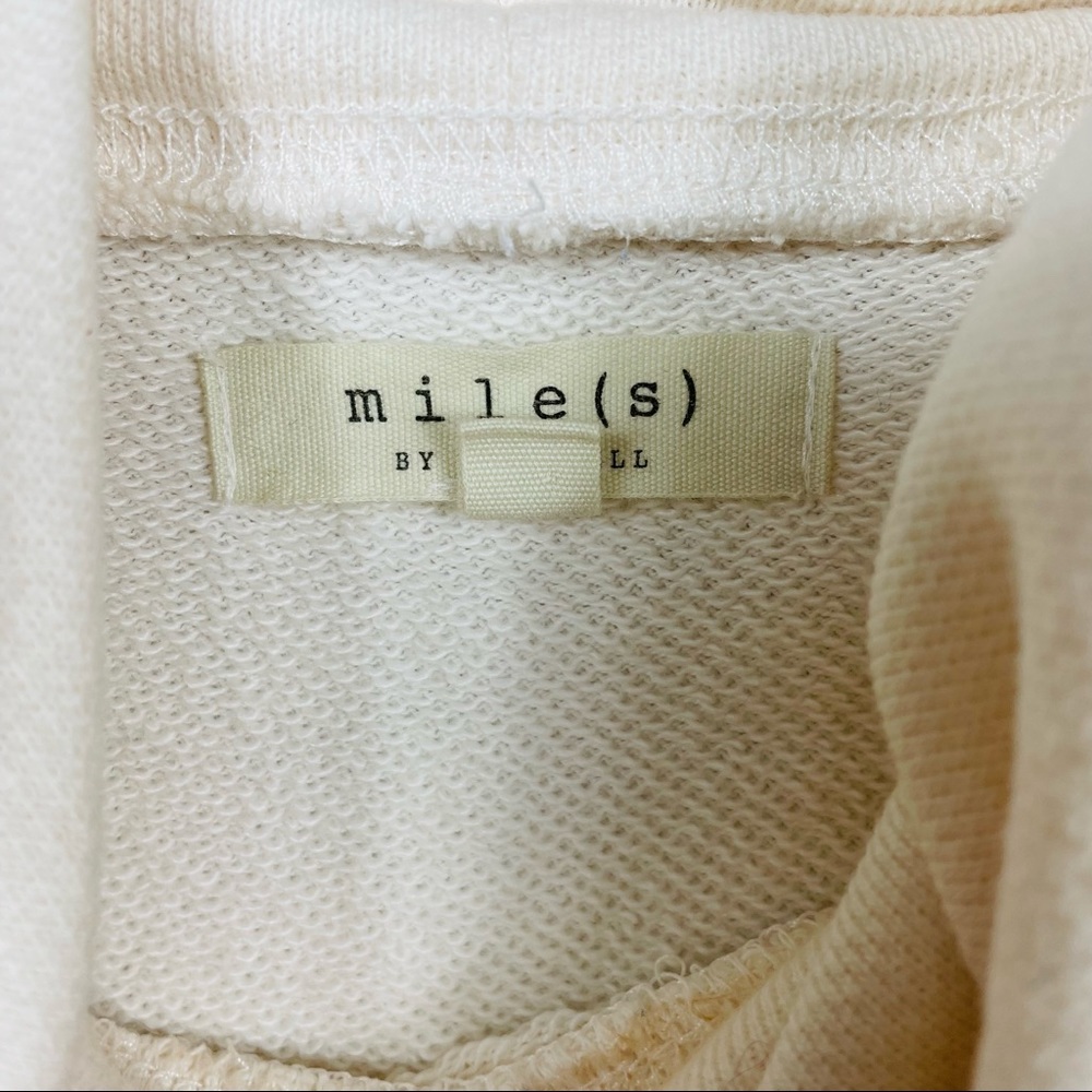 MILES (Madewell)  Turtleneck Tunic Sweatshirt - Picture 4 of 4